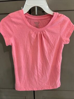 French Toast Pink Short-Sleeve Girls Tee